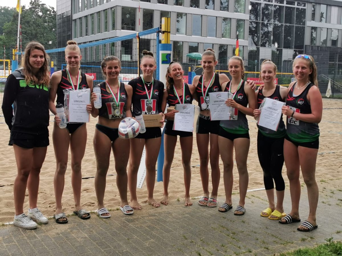 Westdeutsche Meisterschaft der U18 Mädchen