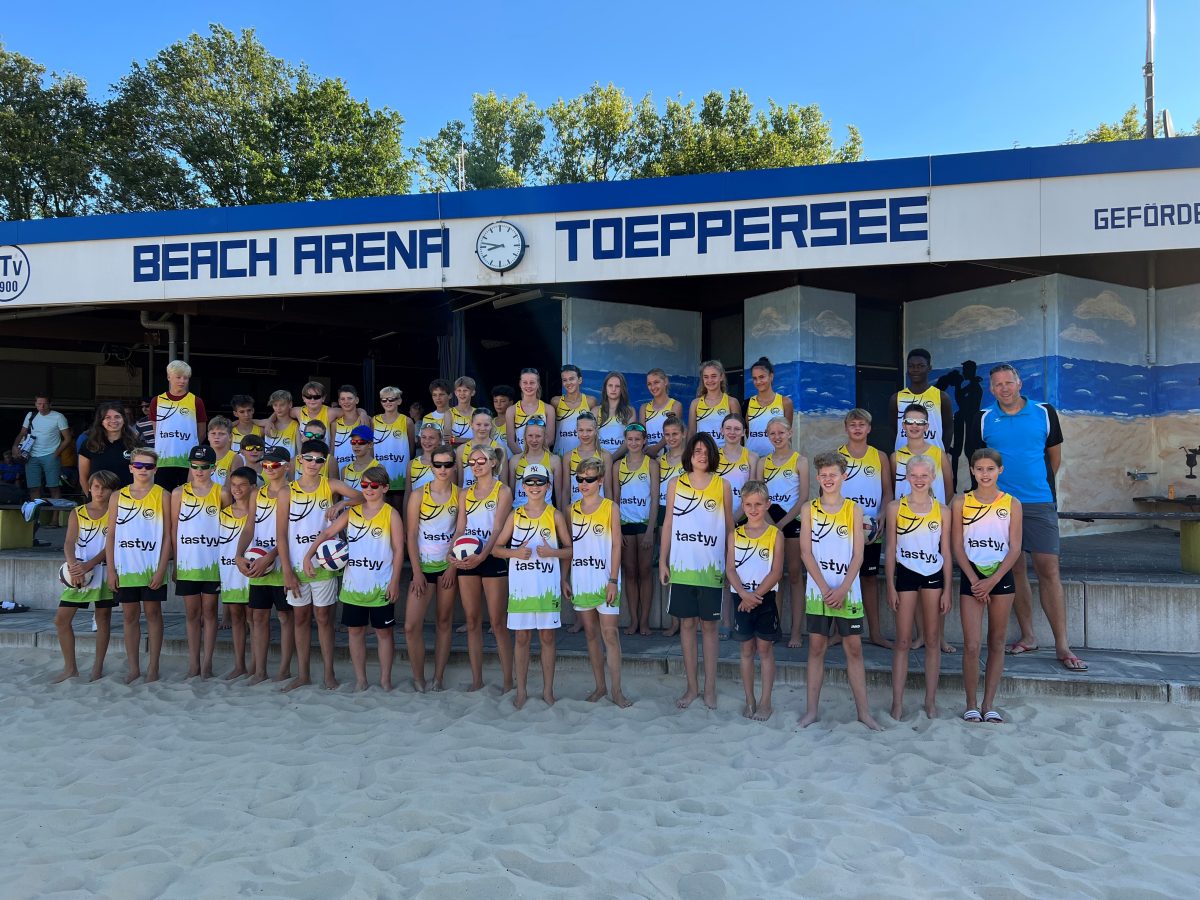 Westdeutsche Meisterschaften der U14 in der Beacharene Töppersee