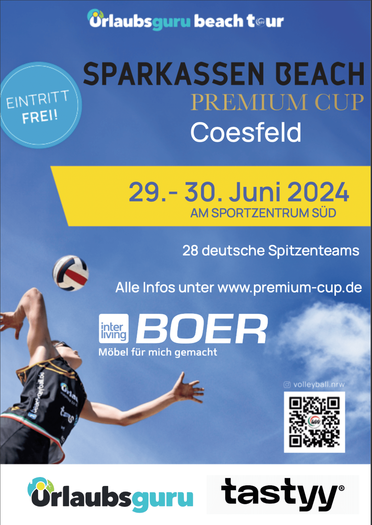 Sparkassen Beach Premium Cup vom 27-30. Juni