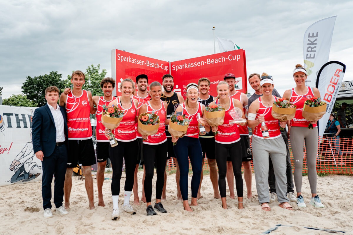 Sparkassen Beach Premium Cup ein voller Erfolg.