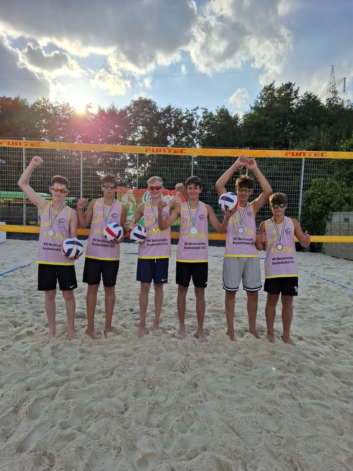 U14 Westdeutsche Meisterschaft beim VC Essen-Borbeck