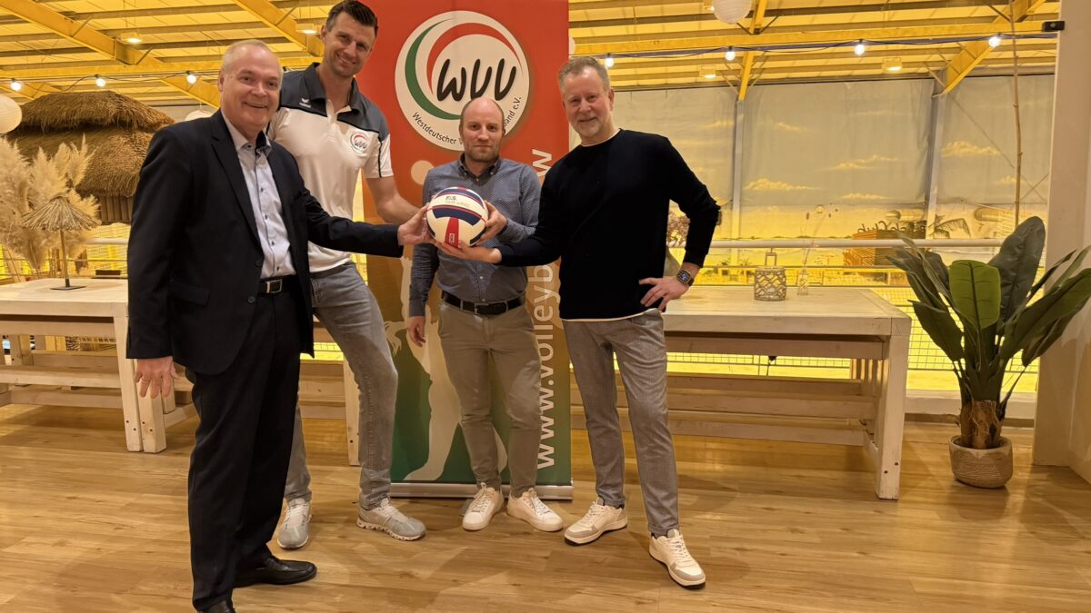 Beachvolleyball durch Sonnenenergie