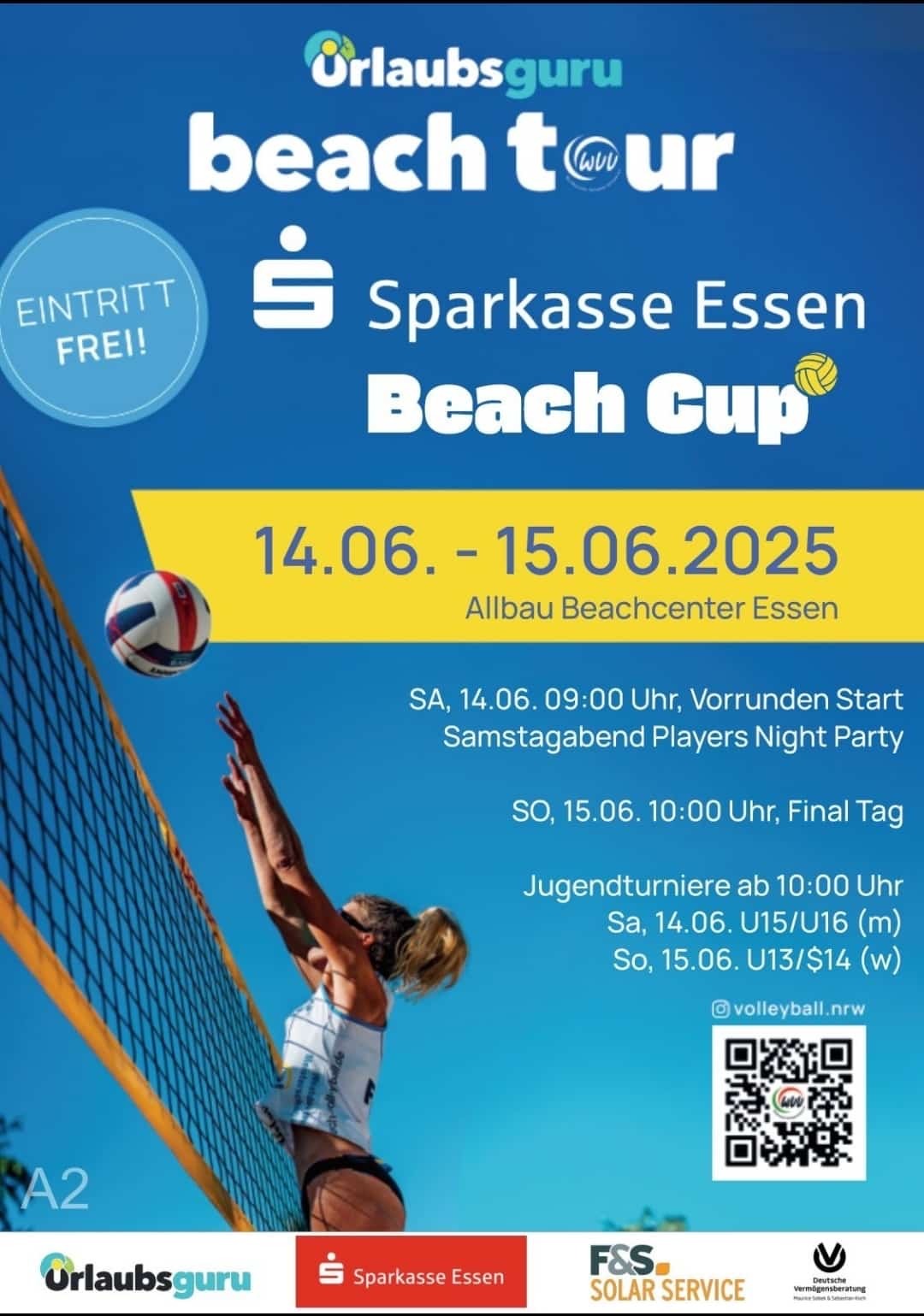Sparkasse Essen Beach Cup
