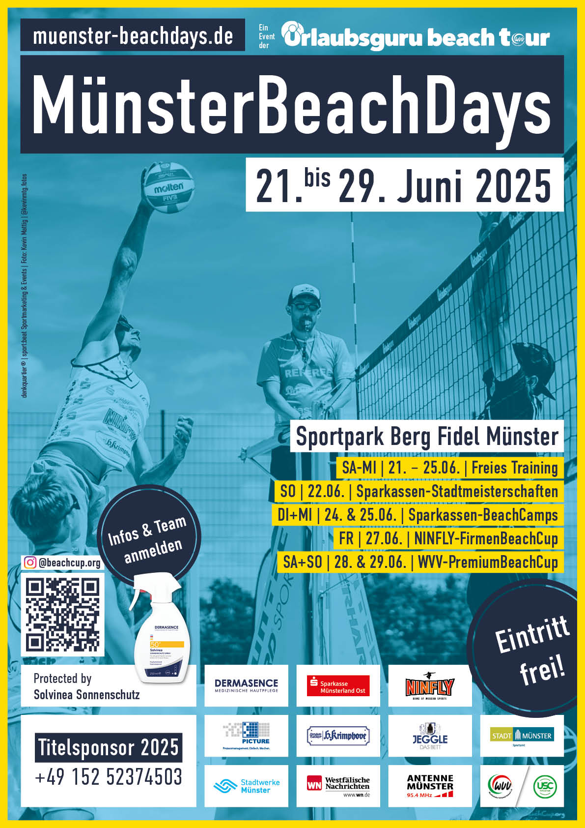 Münster Beach Days:  Acht Tage Spektakel im Sand
