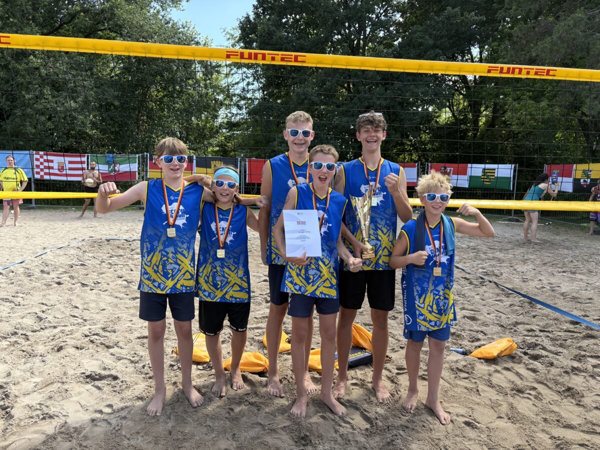 Deutsche U15 Vereinsmeisterschaft- einmal Gold und zweimal Silber für NRW!
