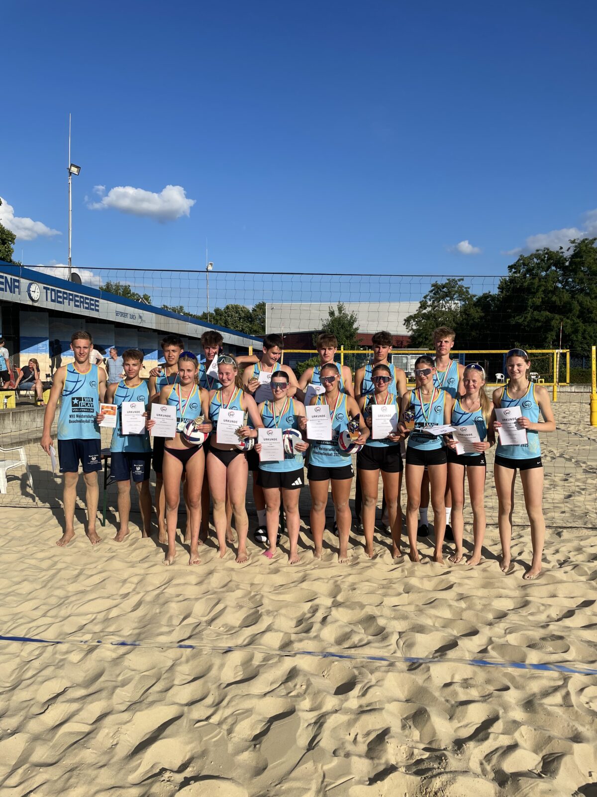 WVJ-Beachmeisterschaften U18