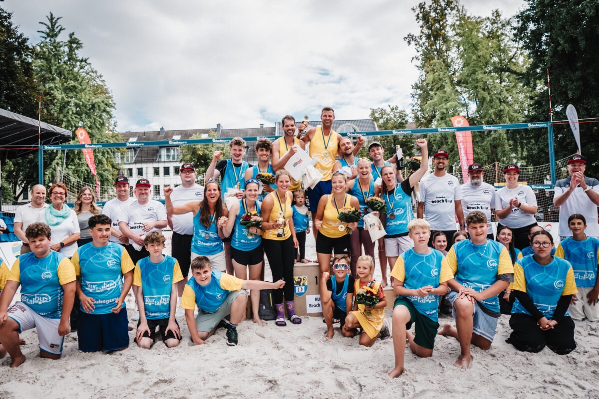 Rur-Beach-Cup in Jülich- Neue Westdeutsche Meister im Beach-Volleyball gekürt