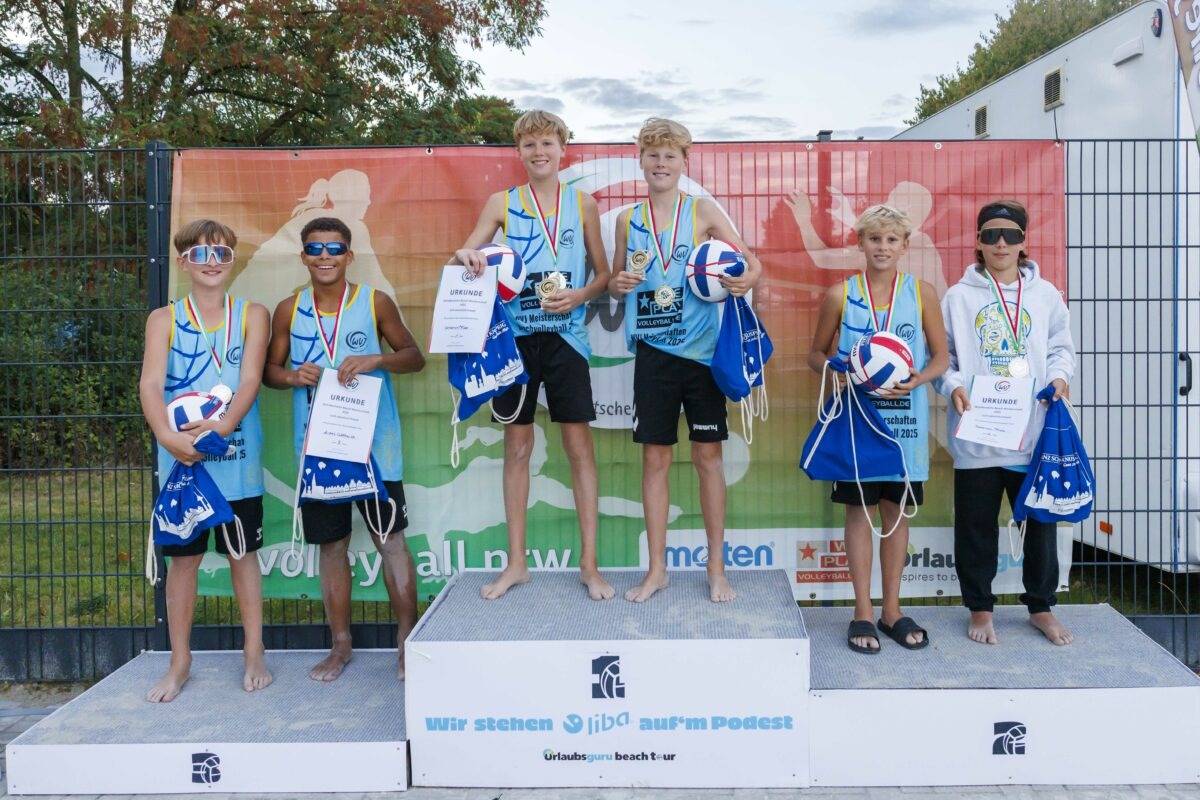 WVJ-Beachmeisterschaften 2026