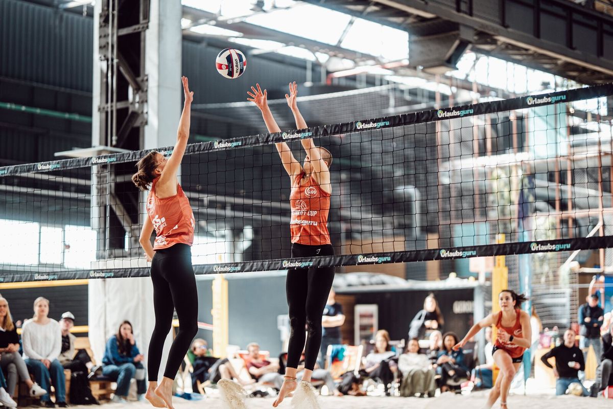 „Rheinriff Beachcup“ in Meerbusch