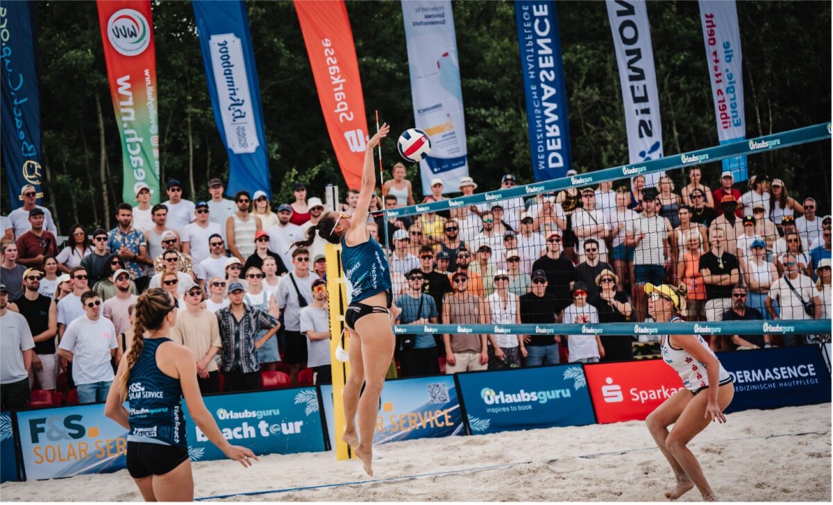 Größte Beachvolleyball-Tour der Welt: Die Urlaubsguru Beach-Tour setzt neue Maßstäbe
