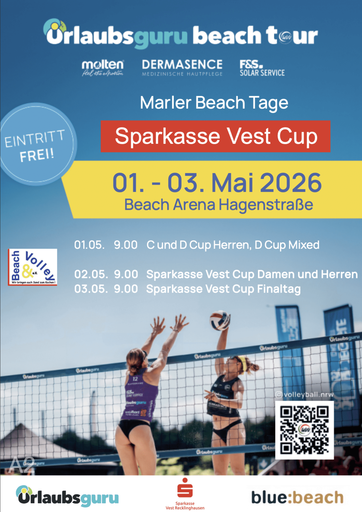 Marler Beach Tage: 01. bis 03. Mai