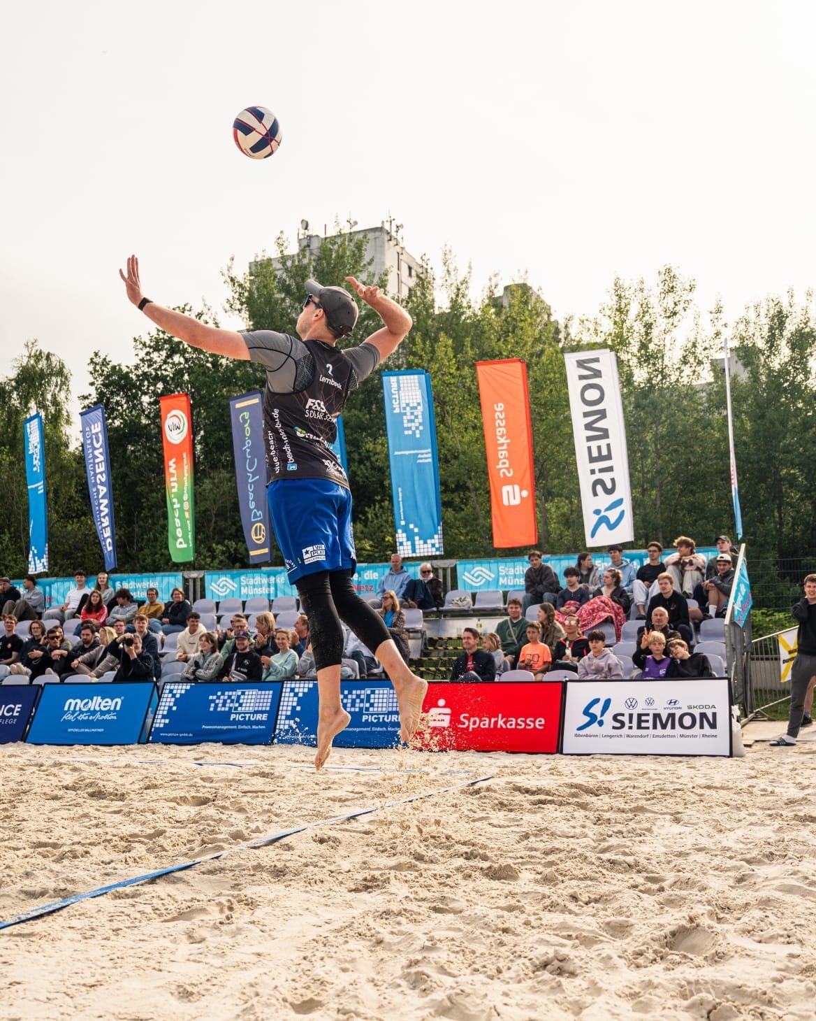 Münsteraner Stadtmeisterschaften läuten Beachdays feierlich ein