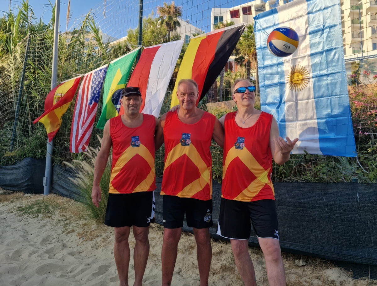 Senioren-Volleyball-EM in Málaga