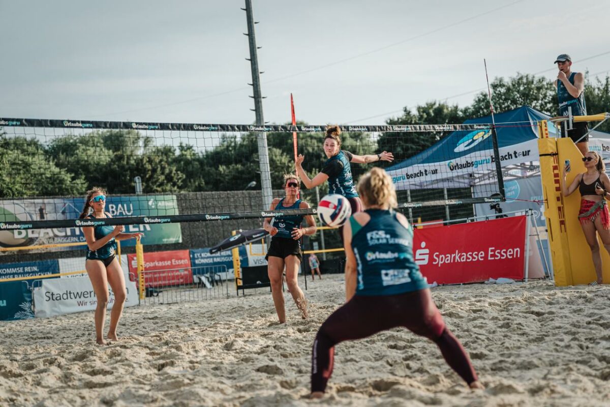 Allbau Premium Beach Cup 2026 – Spitzen-Beachvolleyball in Essen-Borbeck