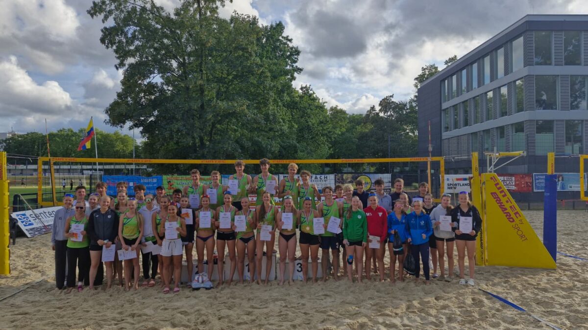 Westdeutsche Jugend-Beachmeisterschaften U17 und U19 in Marl