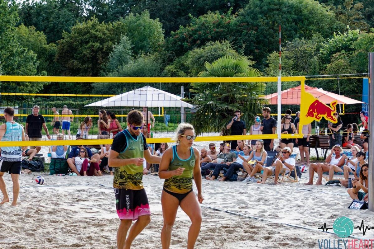 Westdeutsche Mixed Meisterschaften und B-Finale: actionreicher Samstag auf der Beachbase in Hürth
